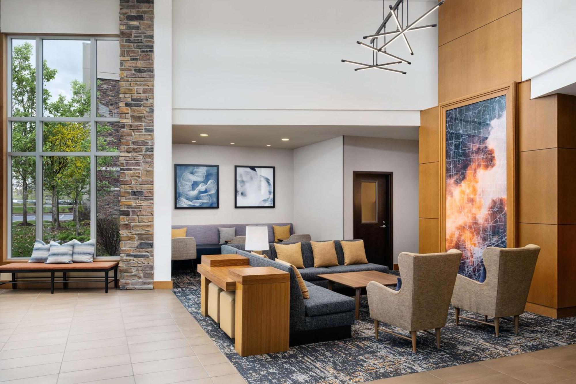 Hyatt Place Canton Lake Cable Экстерьер фото