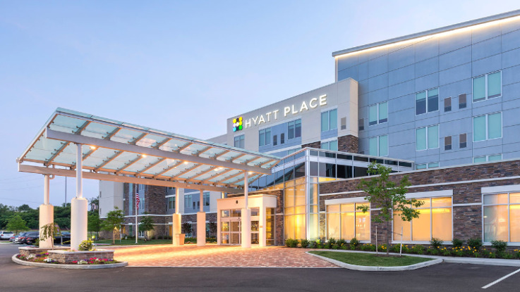 Hyatt Place Canton Lake Cable Экстерьер фото